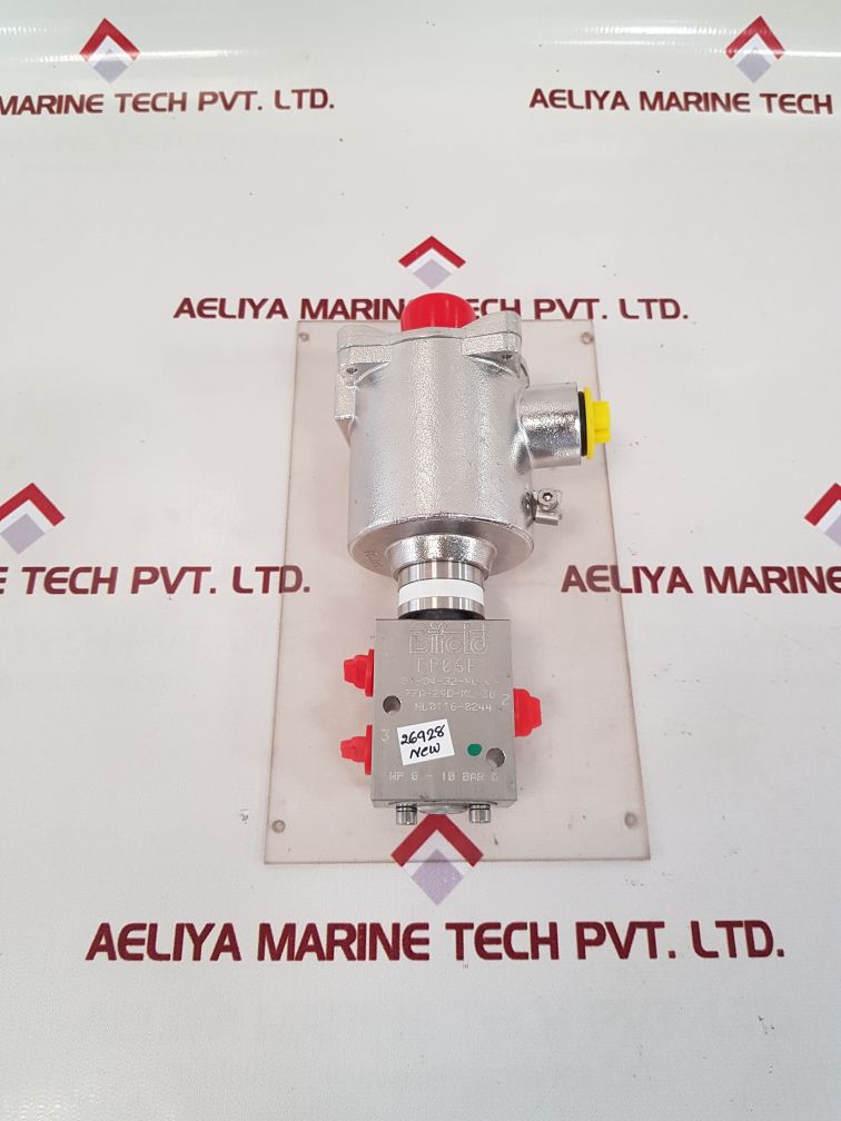 Bifold Fp06P-77A Solenoid Valve New