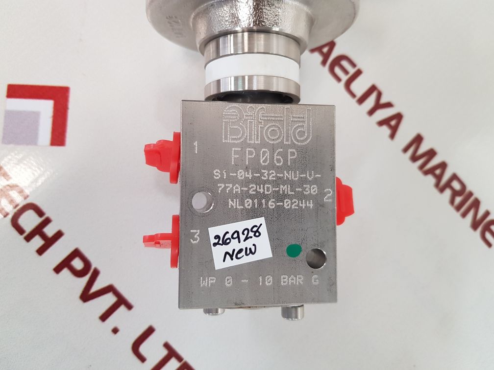 Bifold Fp06P-77A Solenoid Valve New