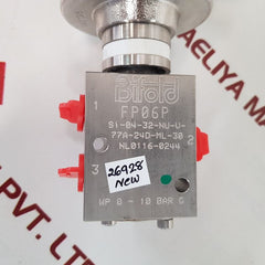 Bifold Fp06P-77A Solenoid Valve New