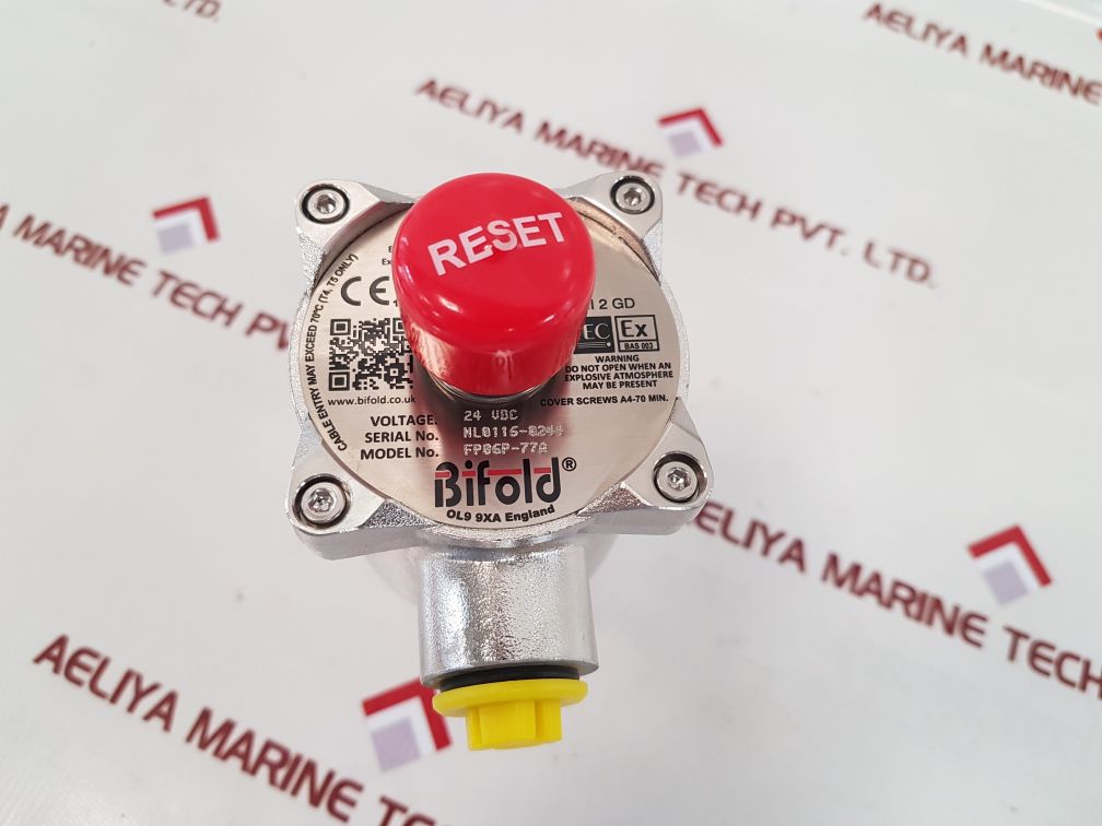 Bifold Fp06P-77A Solenoid Valve New