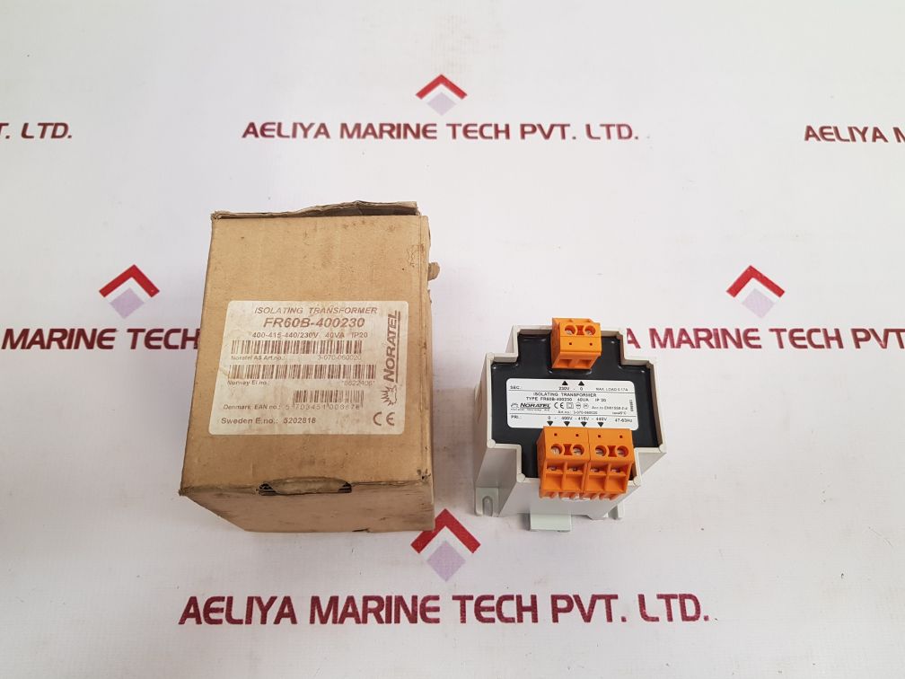 Noratel Fr60B-400230 Isolating Transformer 40Va