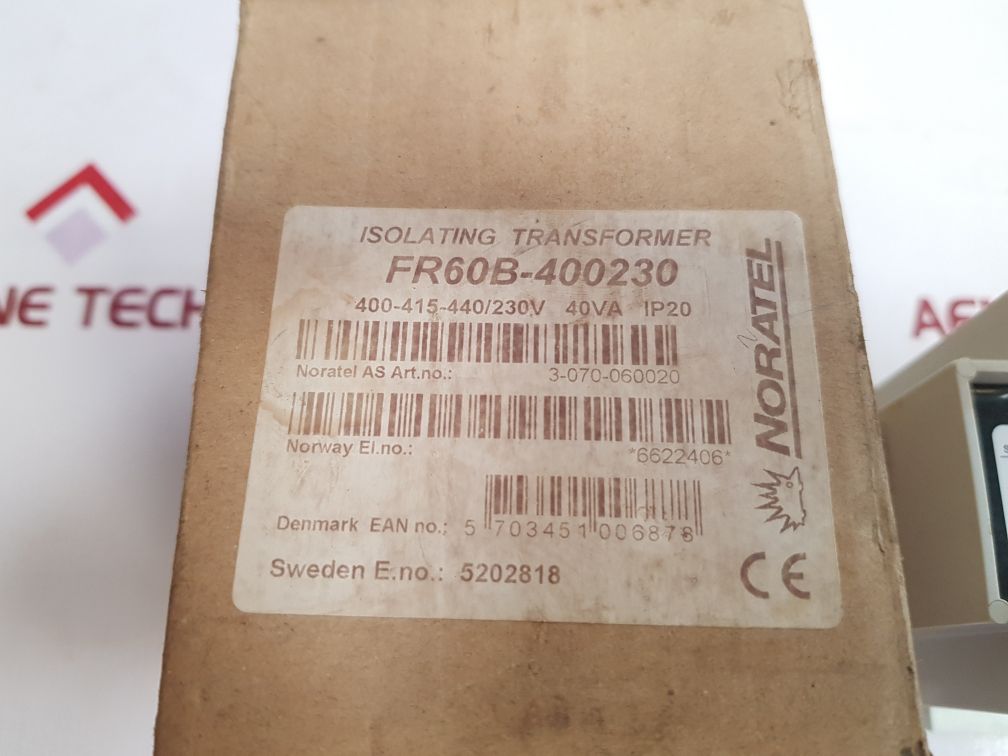 Noratel Fr60B-400230 Isolating Transformer 40Va