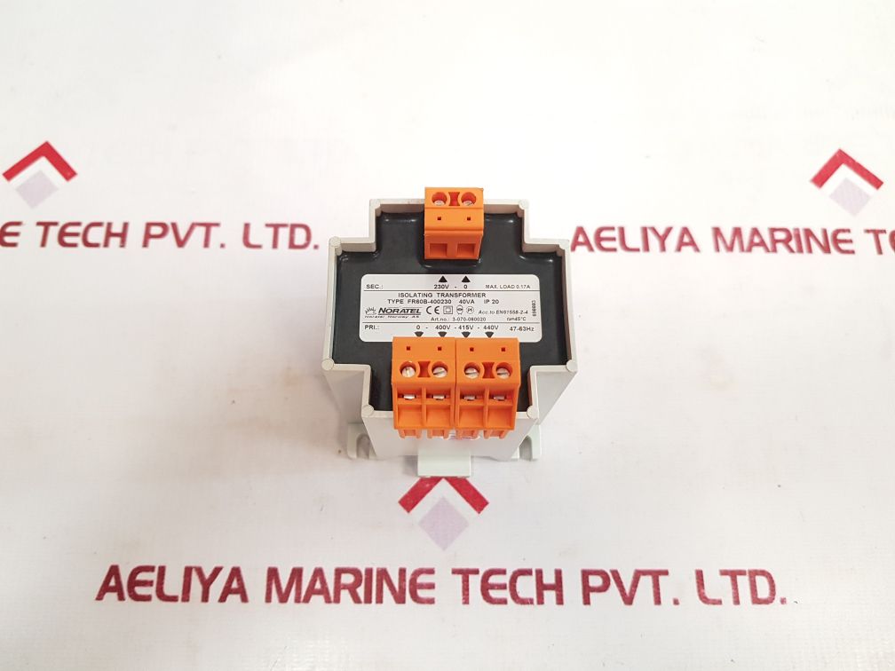Noratel Fr60B-400230 Isolating Transformer 40Va