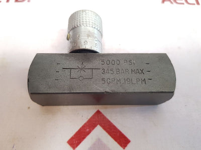Parker 9F400S Flow Control Valve