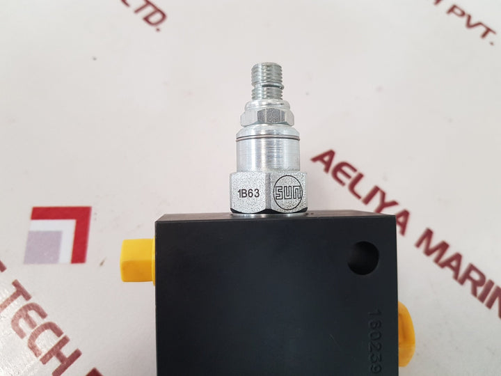 Sun Hydraulics Ecu/S Valve Block 1Cr3-k2