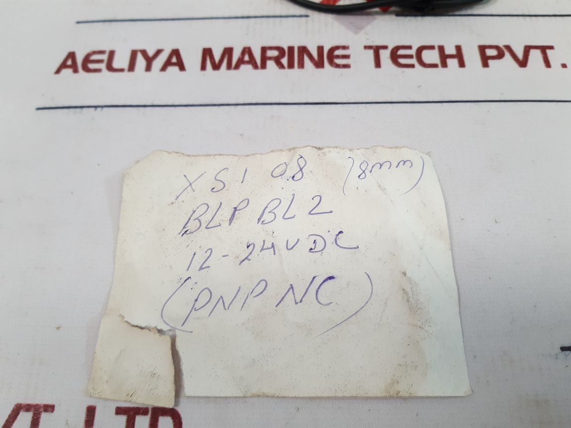 Telemecanique Xs1 08 Inductive Proximity Sensors Blpbl2