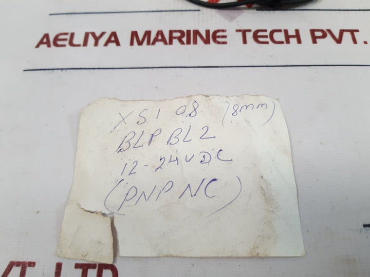 Telemecanique Xs1 08 Inductive Proximity Sensors Blpbl2