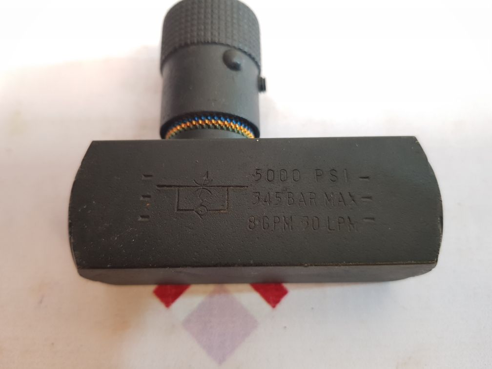 Parker 9F600S Flow Control Valve 5000 Psi