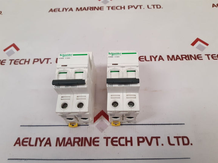 Schneider Electric Ic60N C 32A Circuit Breaker