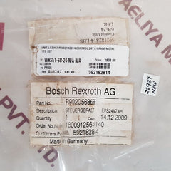 Bosch rexroth r902056868 control unit