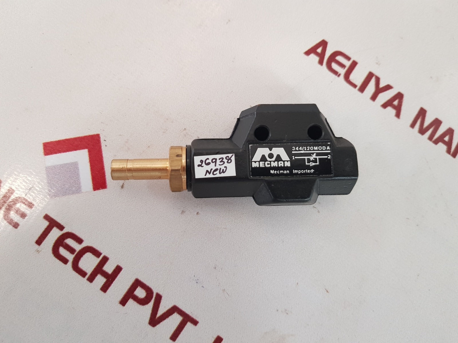 Mecman 344/120mod a one-way pneumatic air valve