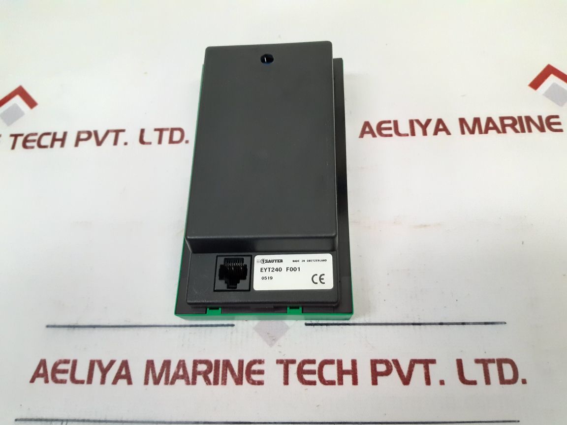 Sauter Eyt240 F001 Operator Control Panel Nova 240