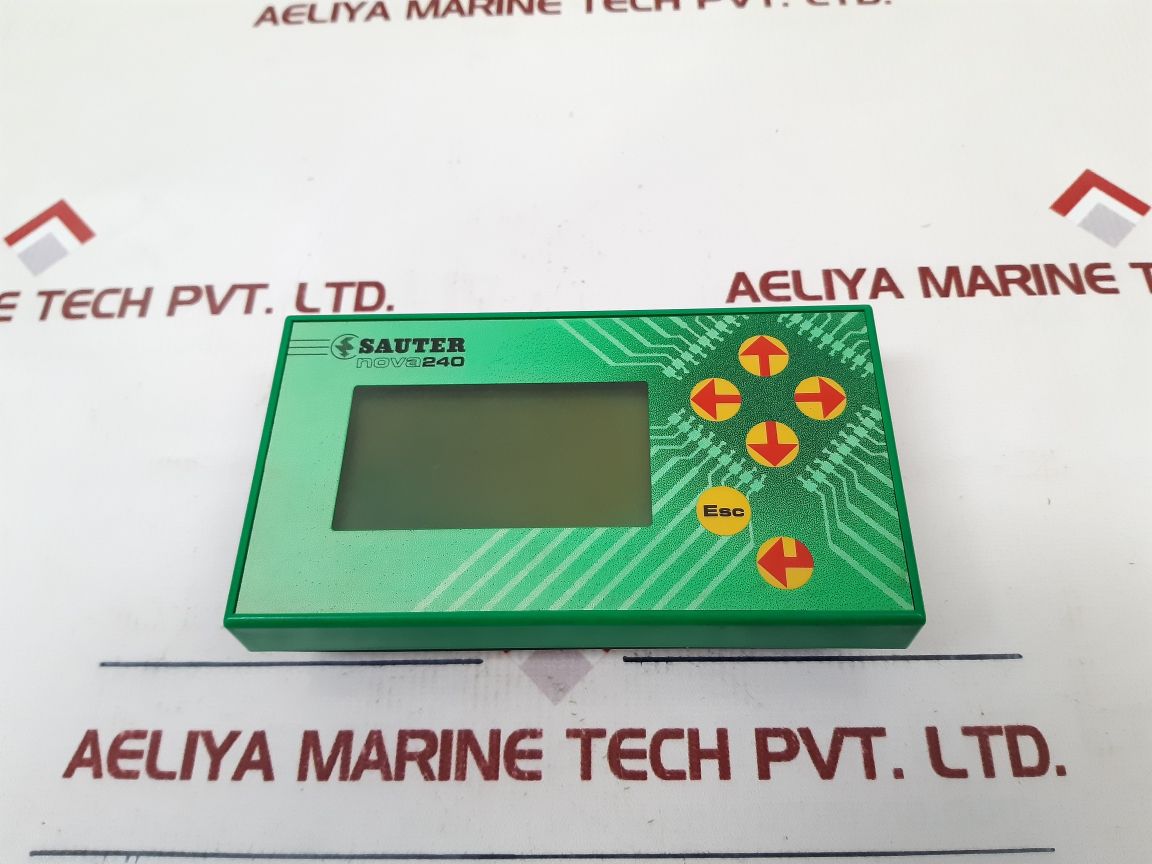 Sauter Eyt240 F001 Operator Control Panel Nova 240