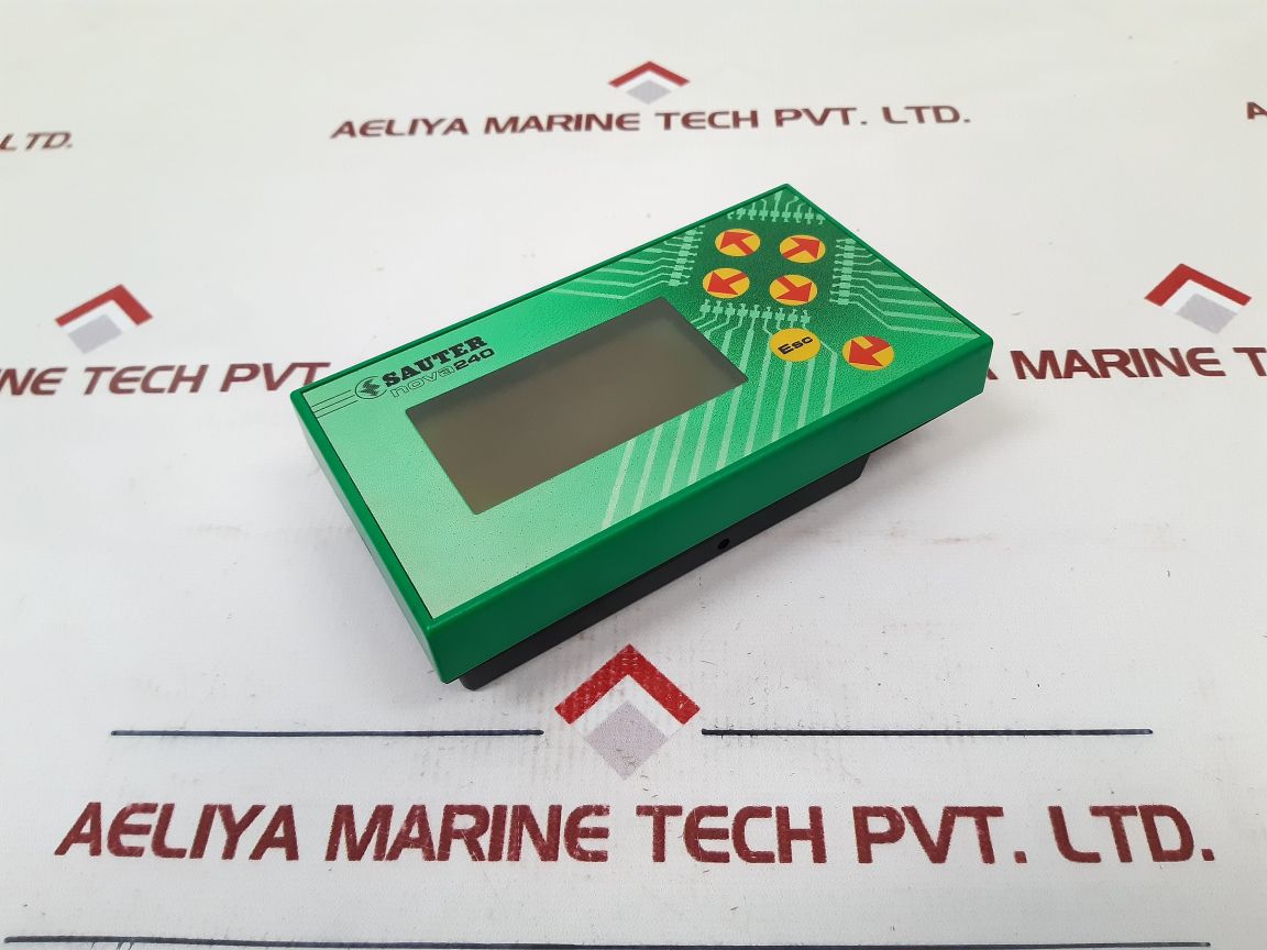 Sauter Eyt240 F001 Operator Control Panel Nova 240