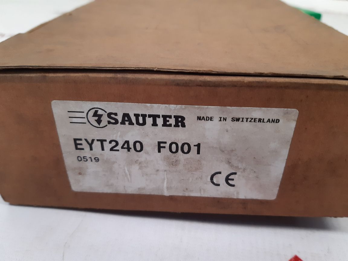 Sauter Eyt240 F001 Operator Control Panel Nova 240