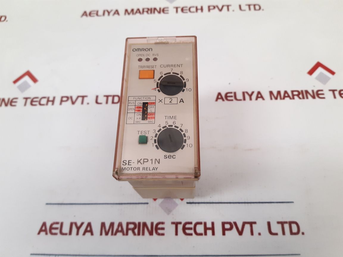 Omron Se-kp1N Motor Relay 100/110/120Vac New
