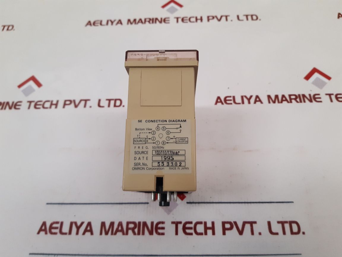 Omron Se-kp1N Motor Relay 100/110/120Vac New