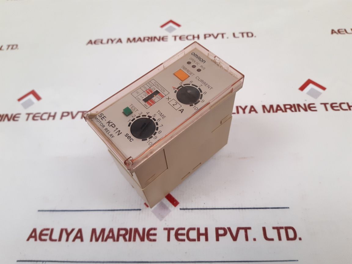 Omron Se-kp1N Motor Relay 100/110/120Vac New