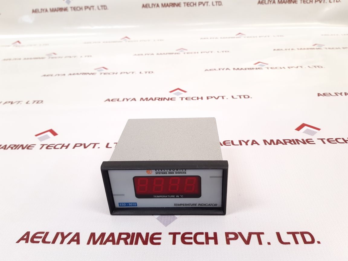 Electronics Systems And Devices Esd-9010 Temperature Indicator