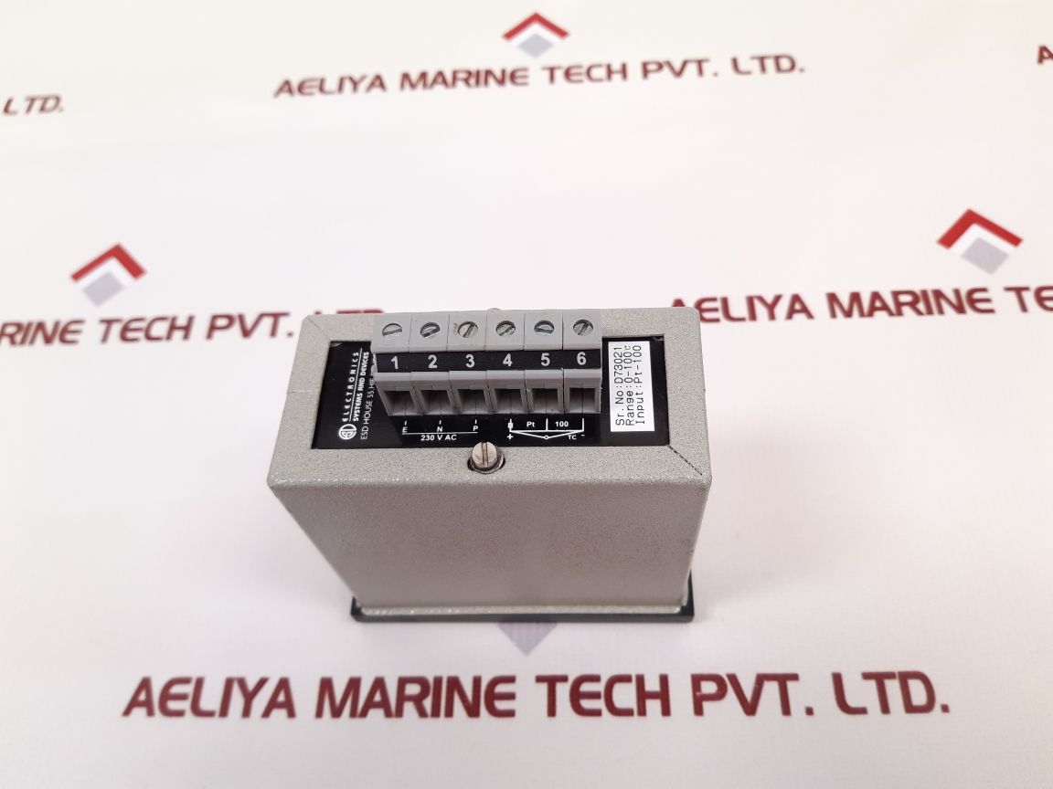 Electronics Systems And Devices Esd-9010 Temperature Indicator