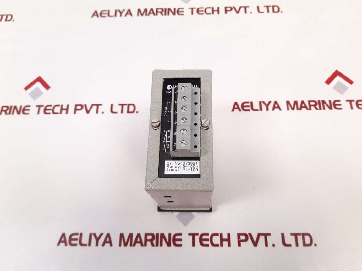 Electronics Systems And Devices Esd-9010 Temperature Indicator