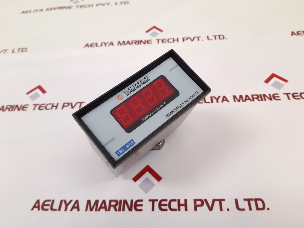 Electronics Systems And Devices Esd-9010 Temperature Indicator