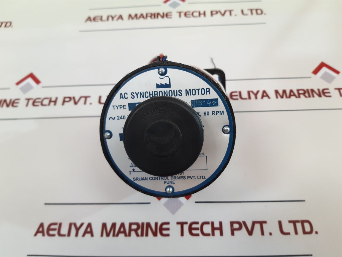 Srijan Control Drives Syn 981 Ac Synchronous Motor