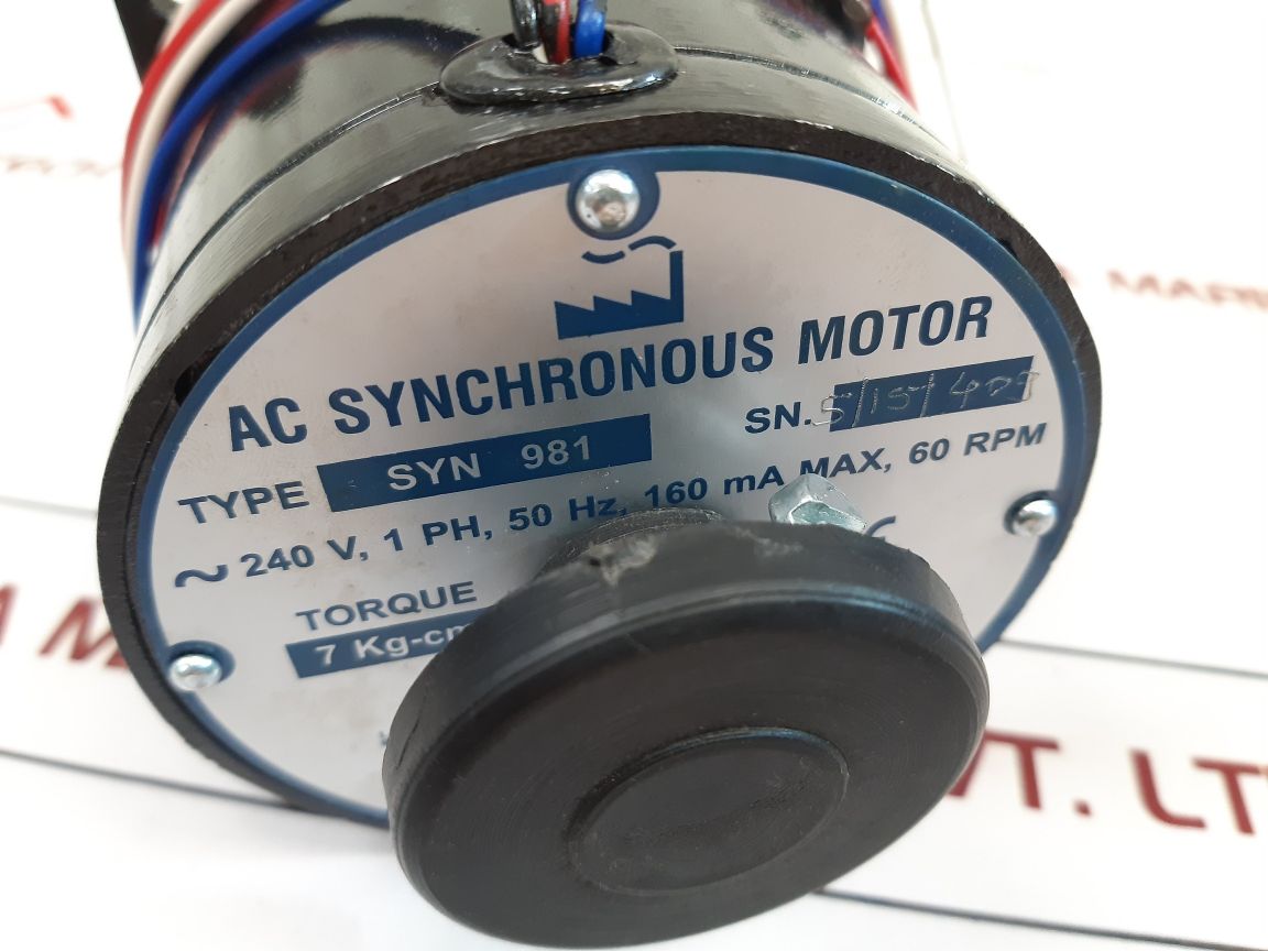 Srijan Control Drives Syn 981 Ac Synchronous Motor
