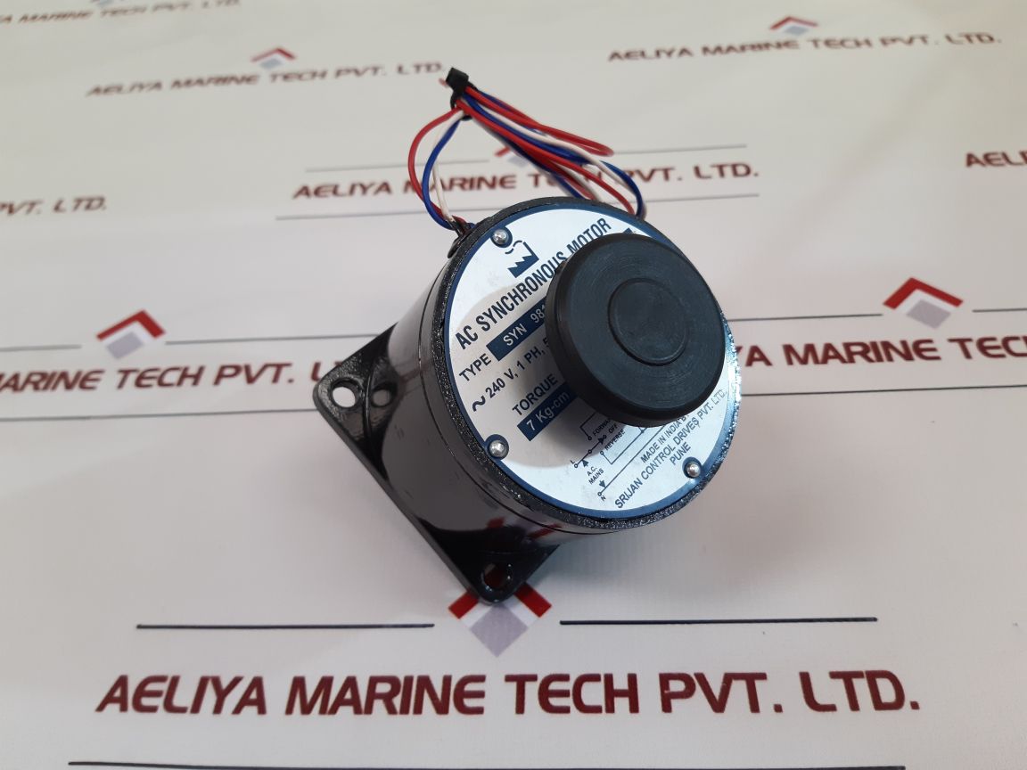 Srijan Control Drives Syn 981 Ac Synchronous Motor