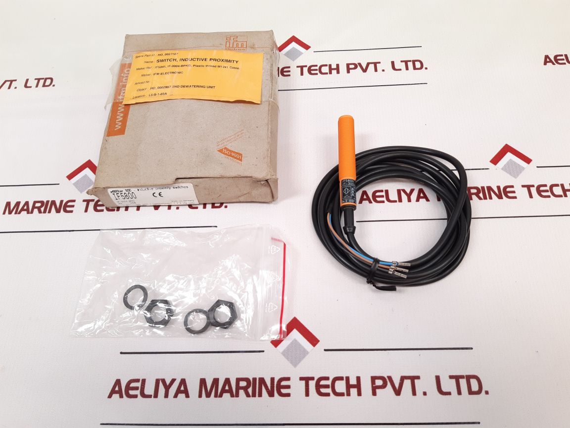 Ifm If5800 Inductive Sensor