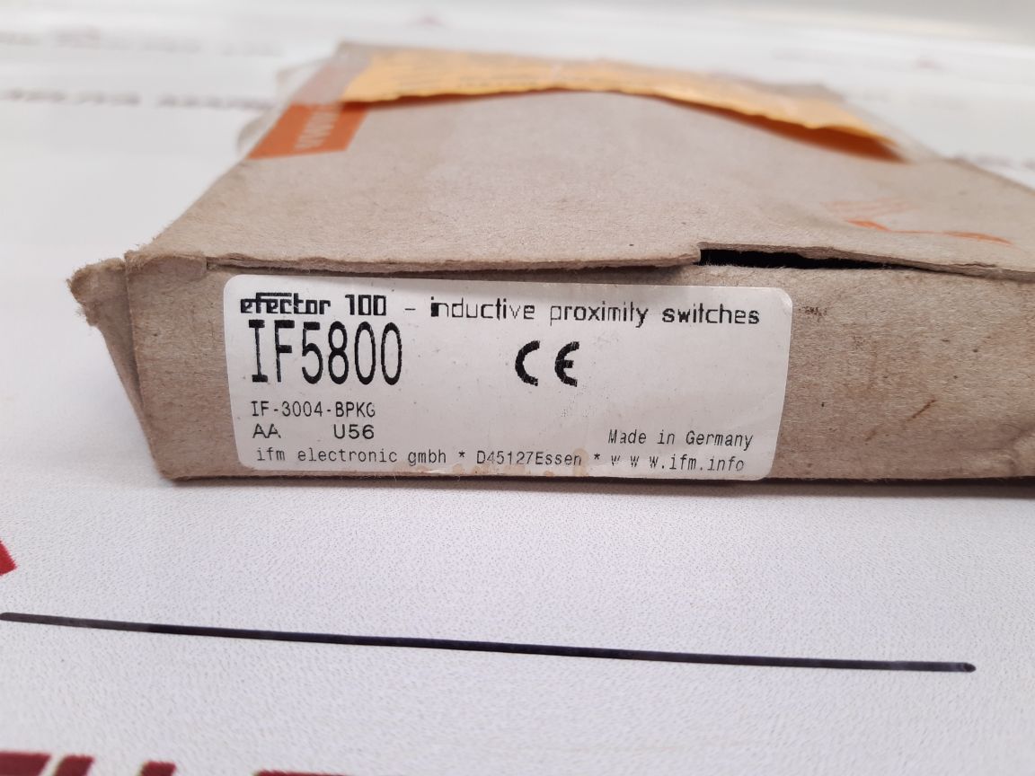 Ifm If5800 Inductive Sensor