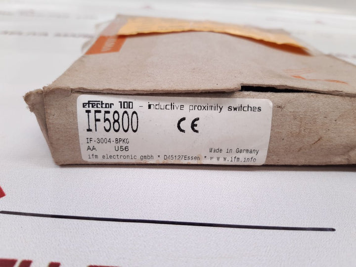 Ifm If5800 Inductive Sensor