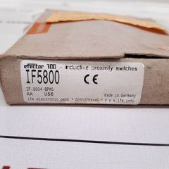 Ifm If5800 Inductive Sensor