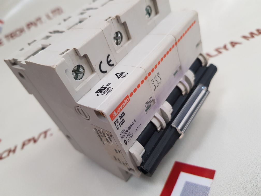 Lovato P2 Mb C100 Circuit Breaker