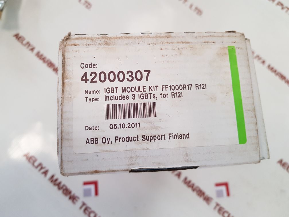 Abb pp18017hs (abbl) 6a igbt module kit