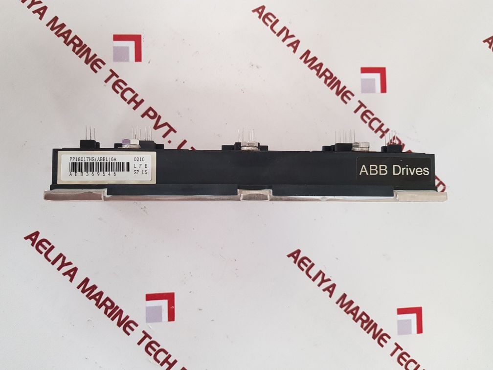 Abb pp18017hs (abbl) 6a igbt module kit