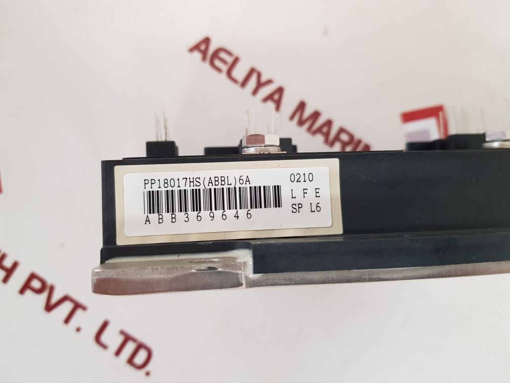 Abb pp18017hs (abbl) 6a igbt module kit