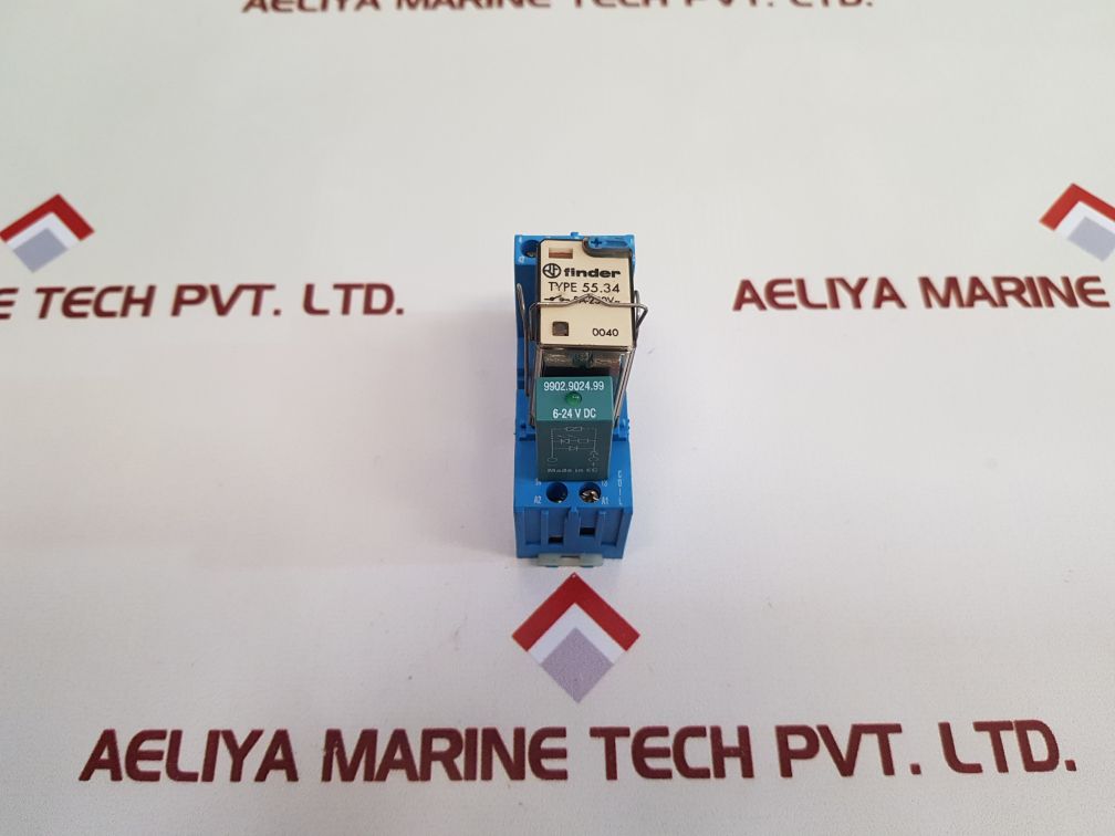 Finder 94.04 Relay With Base