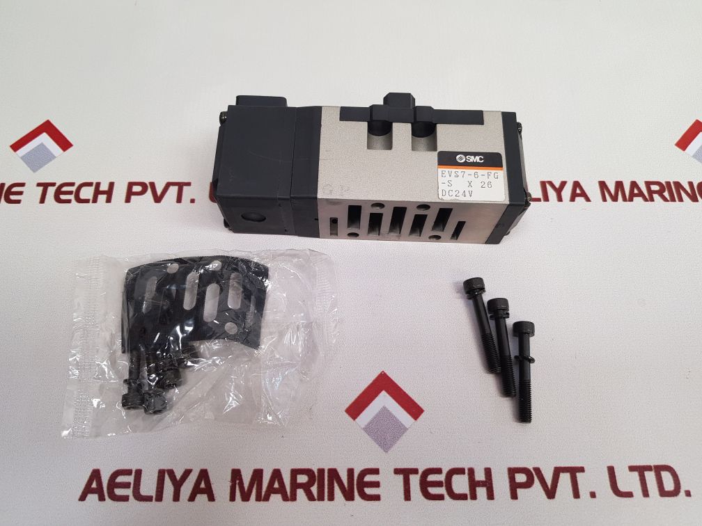 Smc Evs7-6-fg-s Solenoid Valve