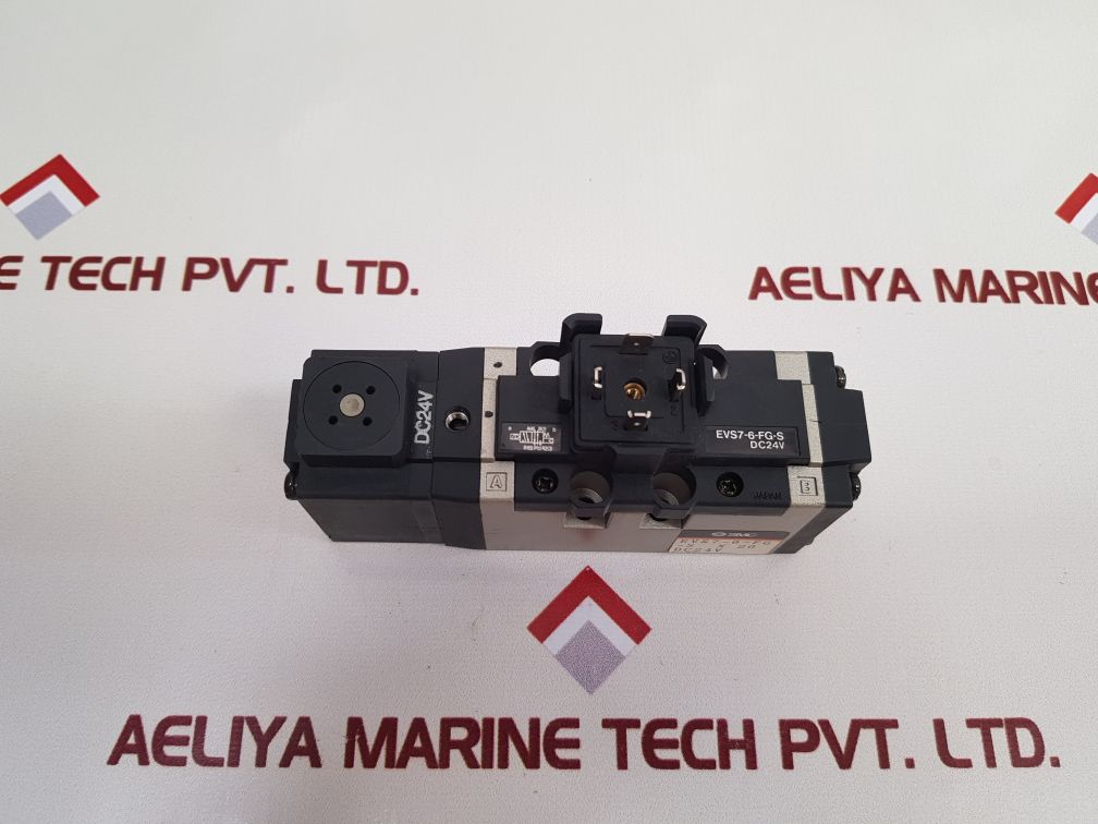 Smc Evs7-6-fg-s Solenoid Valve