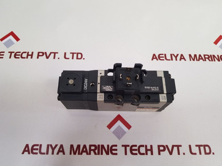 Smc Evs7-6-fg-s Solenoid Valve