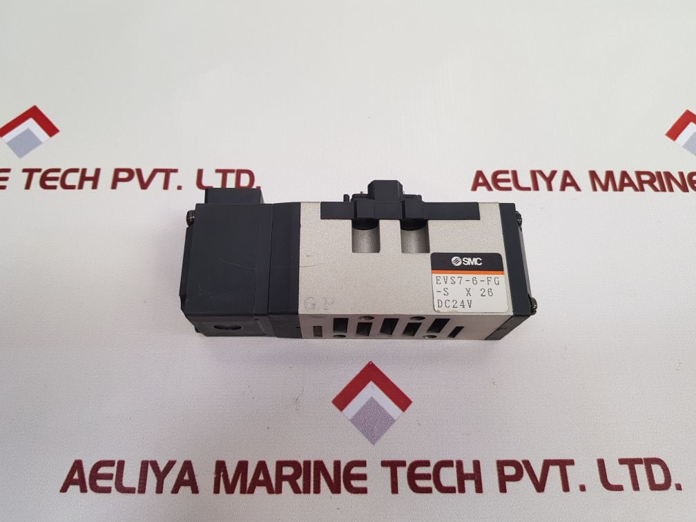 Smc Evs7-6-fg-s Solenoid Valve