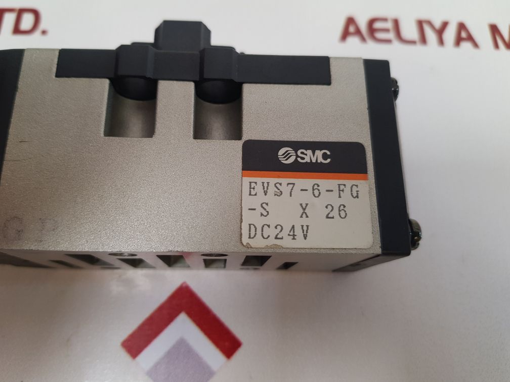 Smc Evs7-6-fg-s Solenoid Valve
