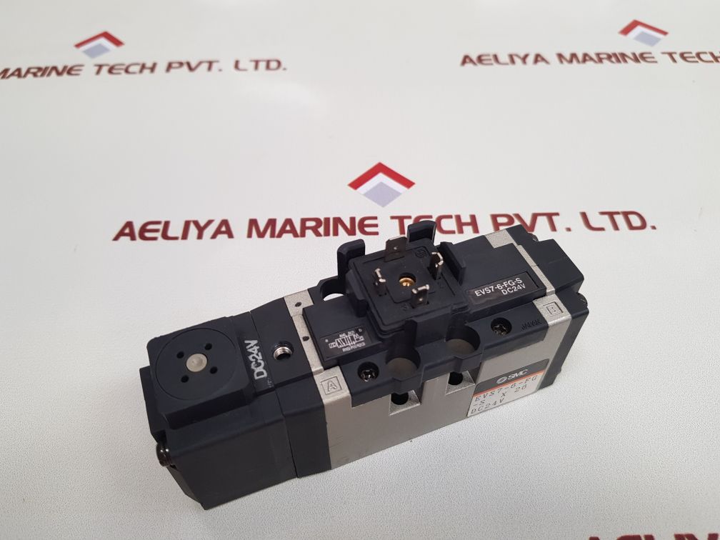 Smc Evs7-6-fg-s Solenoid Valve