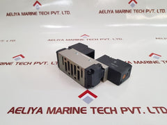 Smc Evs7-6-fg-d Solenoid Valve Dc21-26V