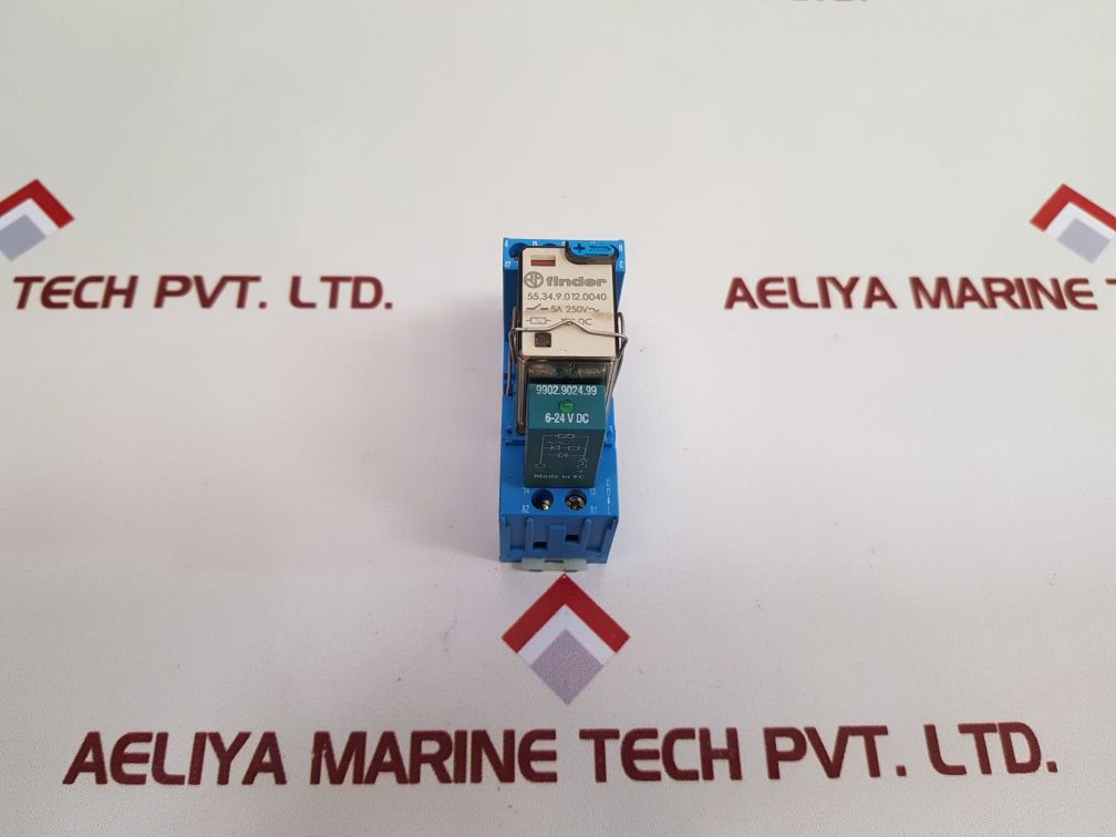 Finder 55.34.9.012.0040 Coil With 94.04 Relay