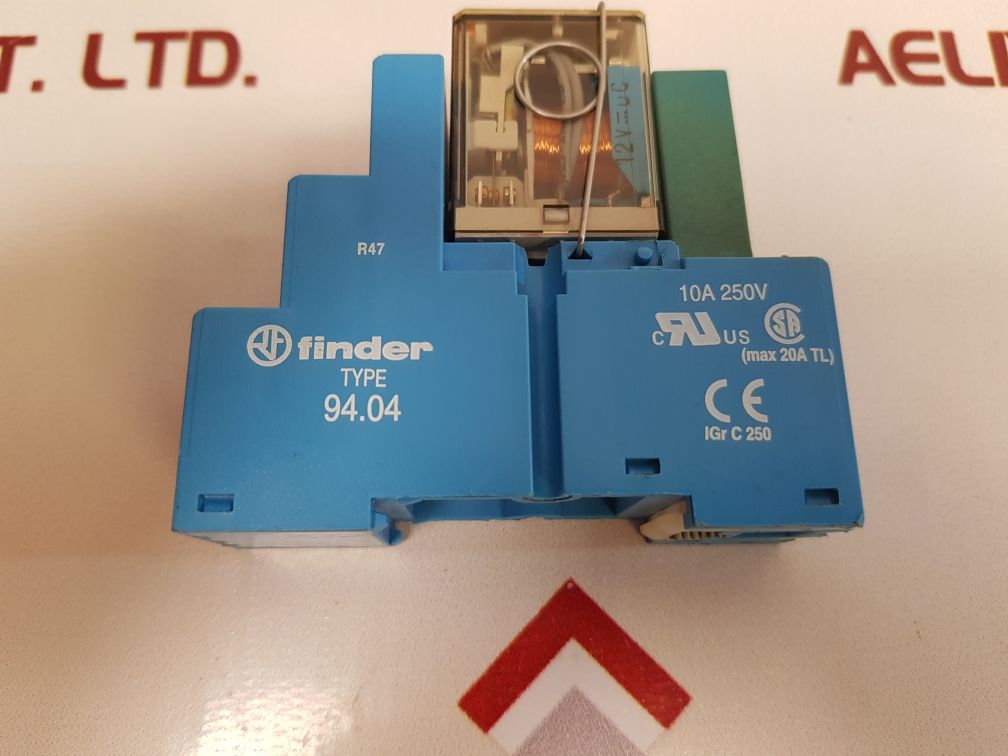 Finder 55.34.9.012.0040 Coil With 94.04 Relay