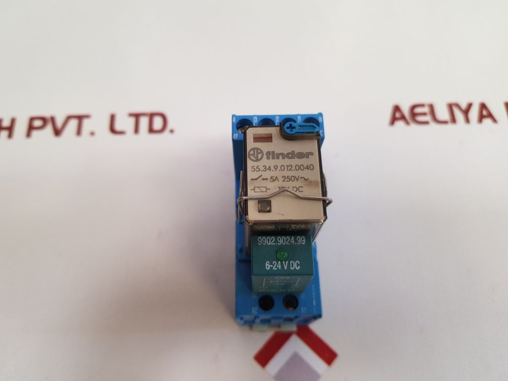 Finder 55.34.9.012.0040 Coil With 94.04 Relay