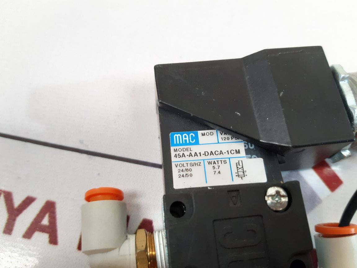 Mac 45A-aa1-daca-1 Cm Solenoid Valve
