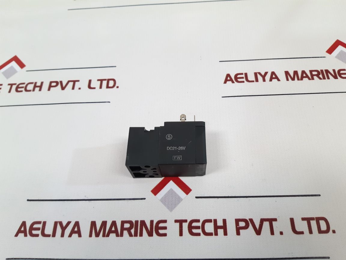 Smc Dc21-26V Solenoid Valve Coil